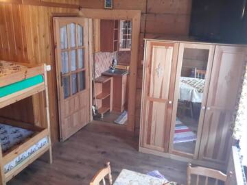 Фото номера Четырехместный номер с балконом Проживание в семье Pokoje u Ziutki г. Витув 7